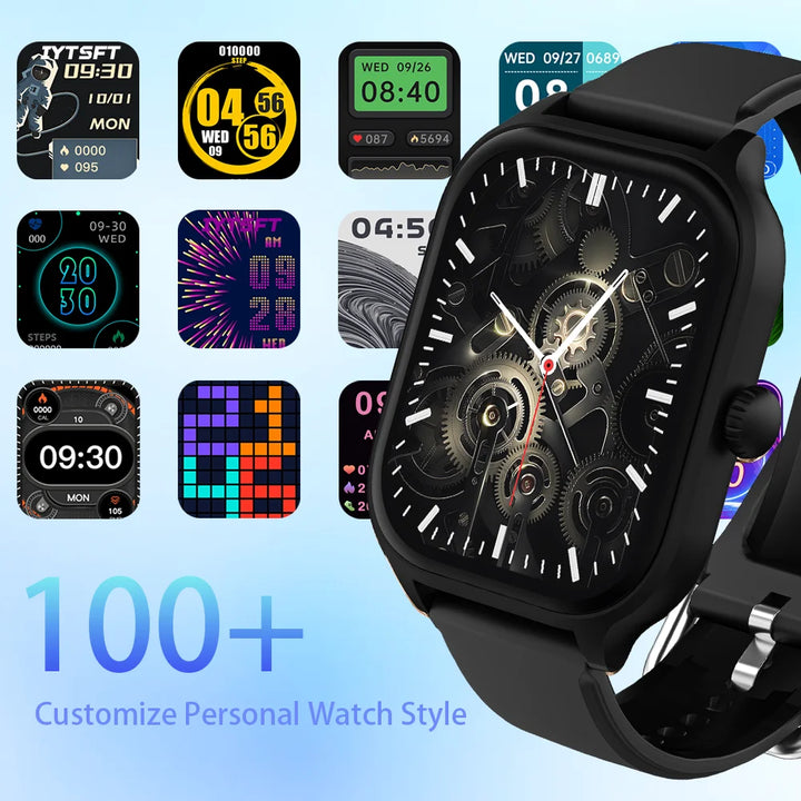 Smart Watch Monitor Sports Fitness IOS/Android