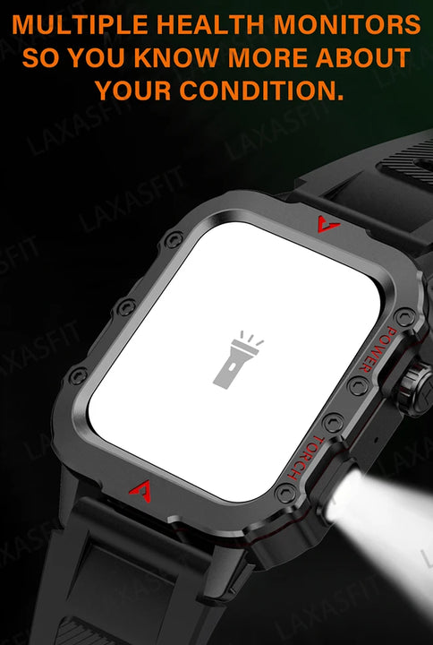 Men's Smartwatch Multi Sport Mode Health Monitoring