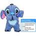 Stitch/Angel Plush Doll Breathing Light Child