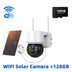 WIFI Solar Camera 4MP Human Detection