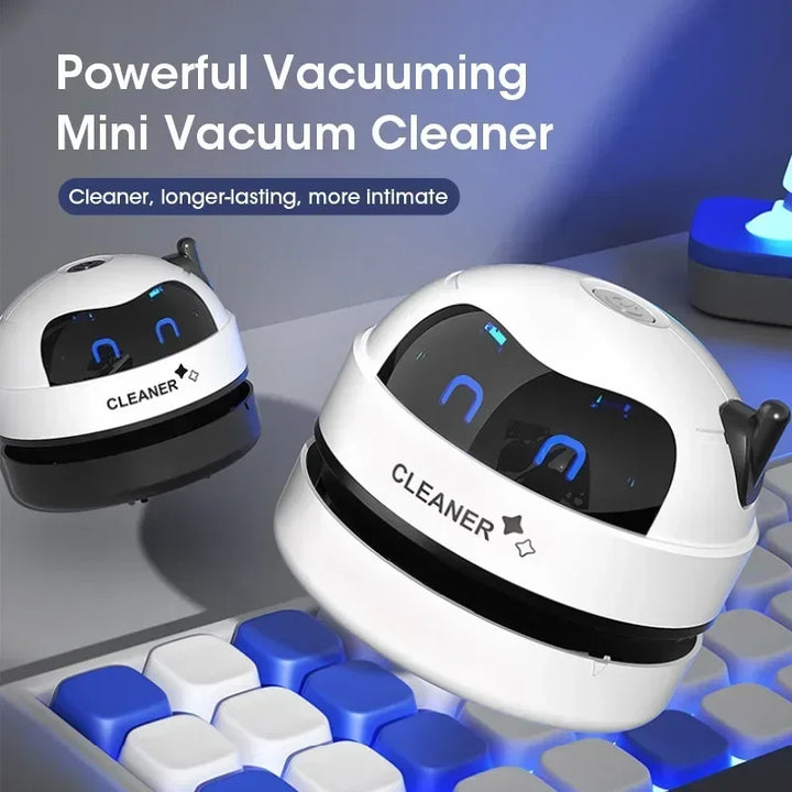 Desk Table Dust Vacuum Handheld Mini Vacuum Cleaner USB