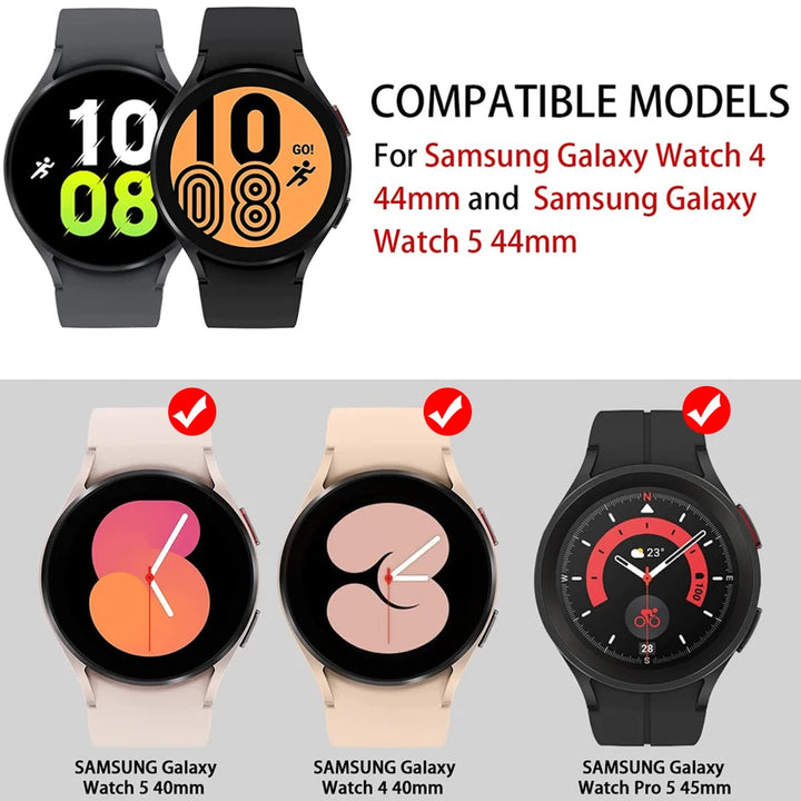 Tempered Glass for Samsung Galaxy Watch 5/4