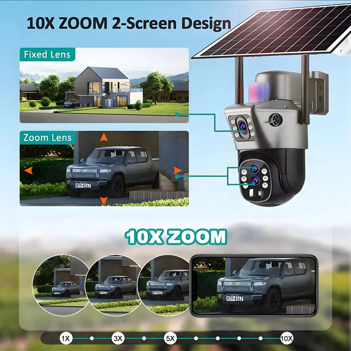 Solar Camera Ultra HD