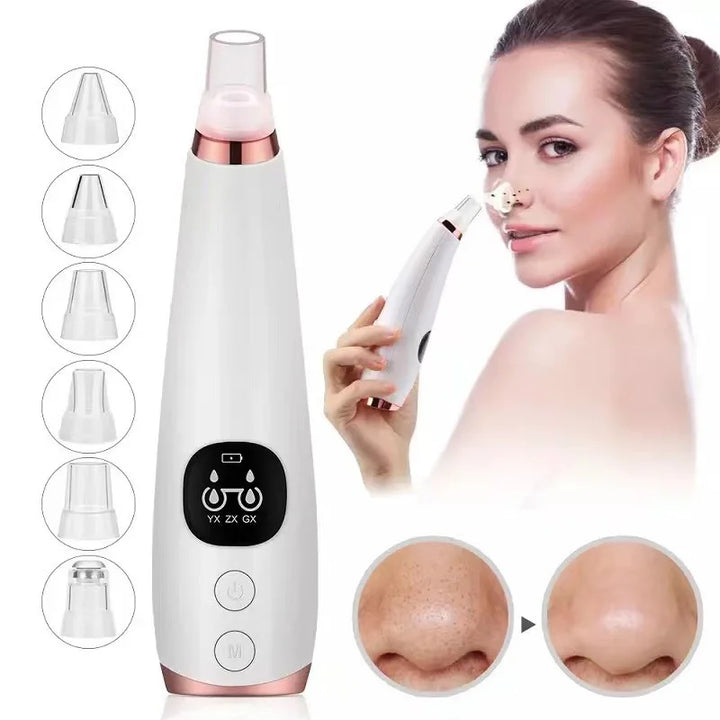 Electric Blackhead Remover Vacuum Acne Cleaner