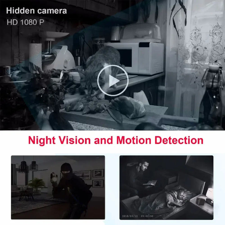 Mini Camera 1080P Full HD Night Vision