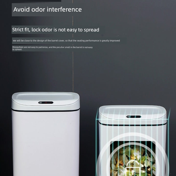 Automatic Sensor Kitchen or  Bathroom Smart Trash