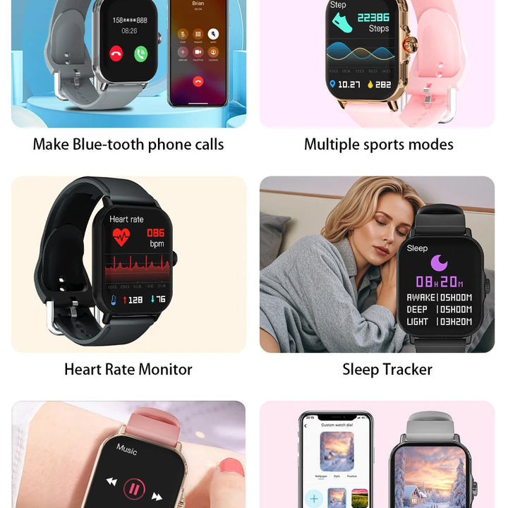 LAXASFIT Smart Watch