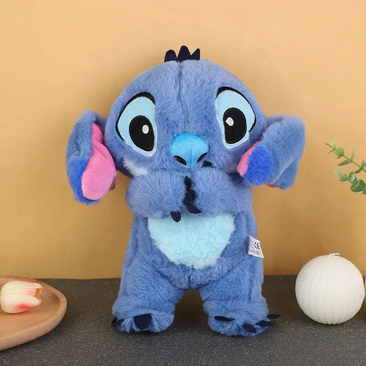 Stitch/Angel Plush Doll Breathing Light Child