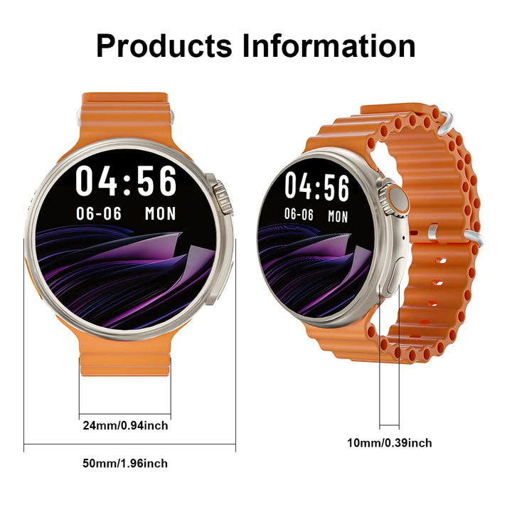 LAXASFIT Sports Smartwatch IOS/Android