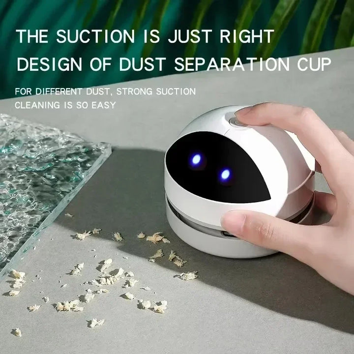 Desk Table Dust Vacuum Handheld Mini Vacuum Cleaner USB