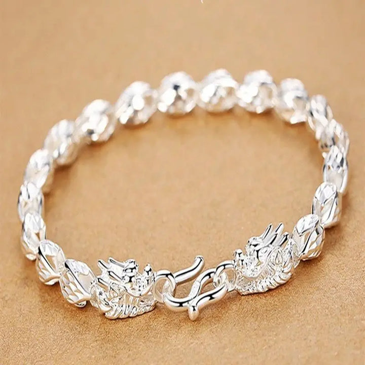 Silver Bracelet 20CM