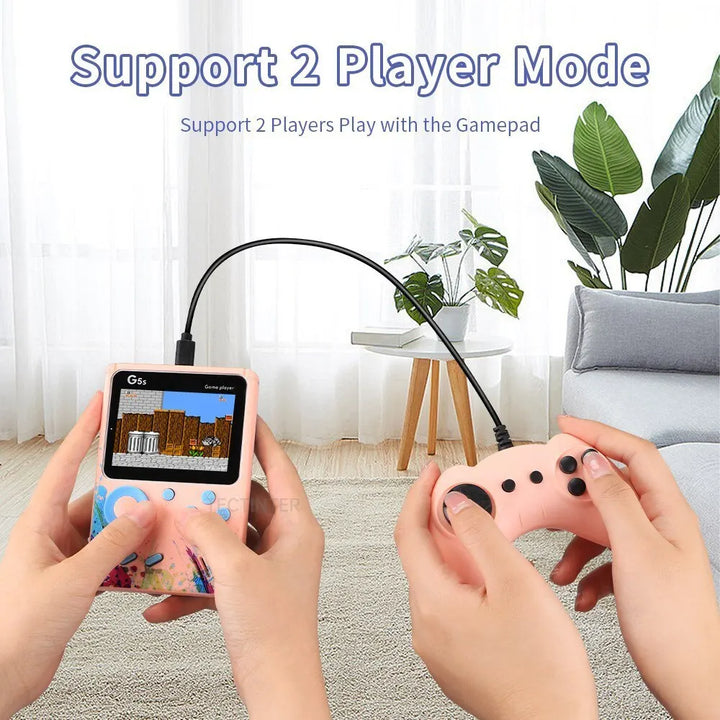 Video Game Console Mini Portable 500 Games