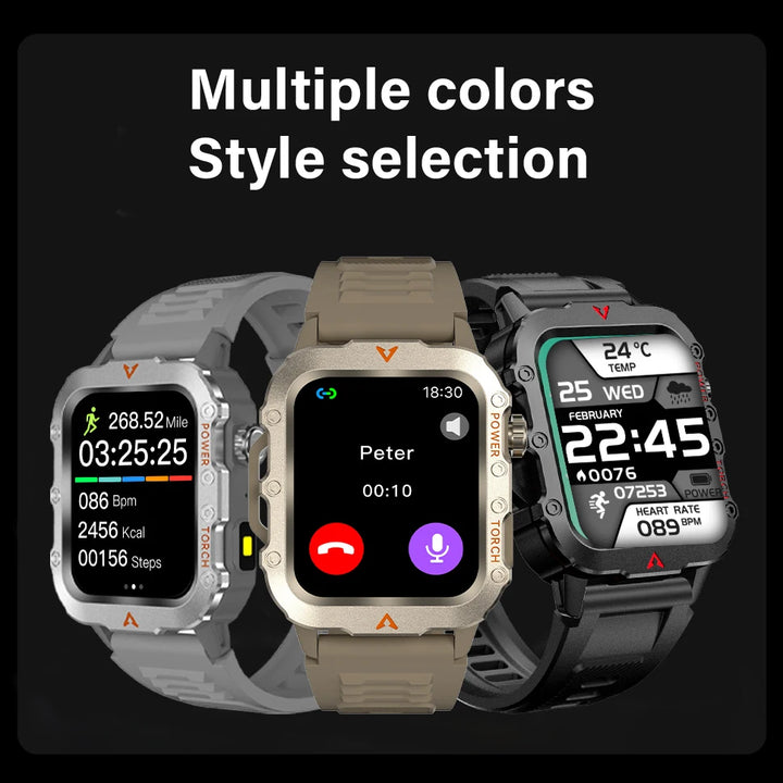 Men's Smartwatch Multi Sport Mode Health Monitoring