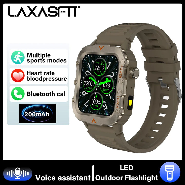 Men's Smartwatch Multi Sport Mode Health Monitoring