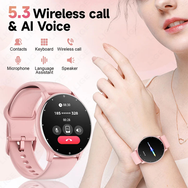 Smartwatch For Xiaomi Huawei