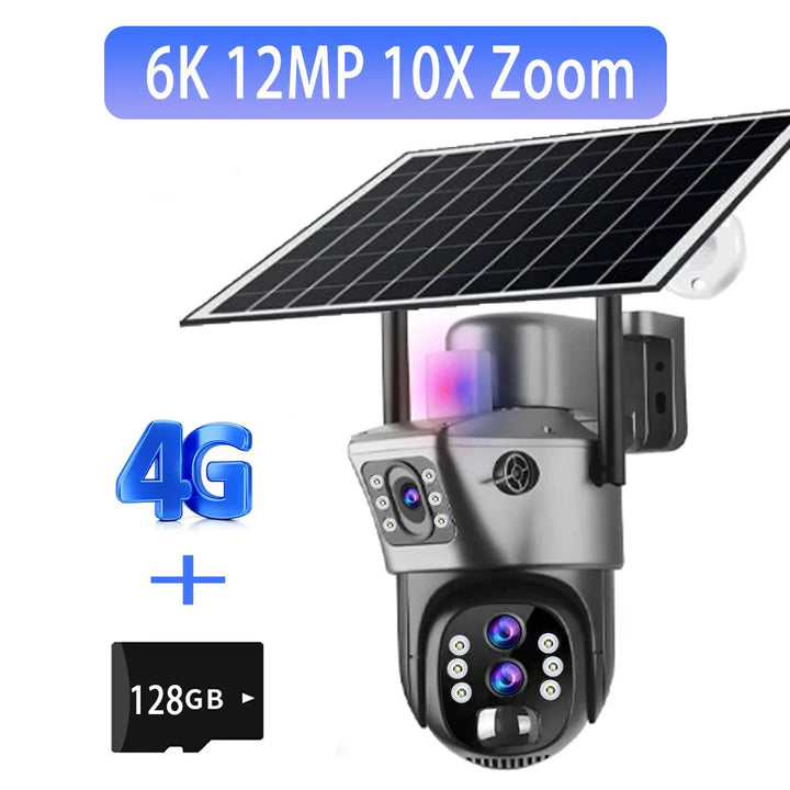 Solar Camera Ultra HD