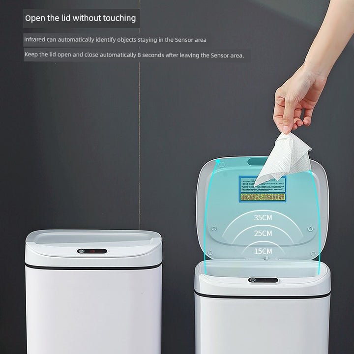 Automatic Sensor Kitchen or  Bathroom Smart Trash