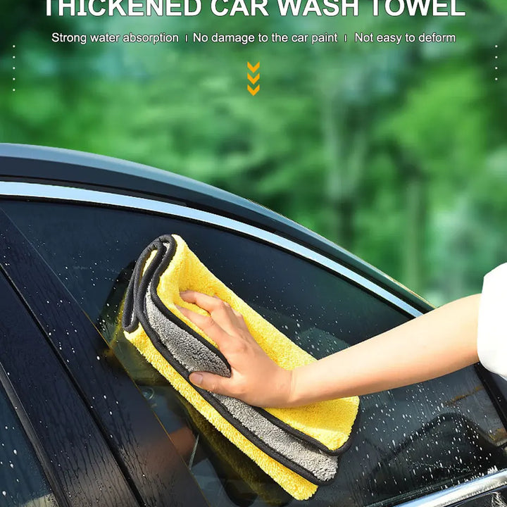 Microfiber Car Washing Towel