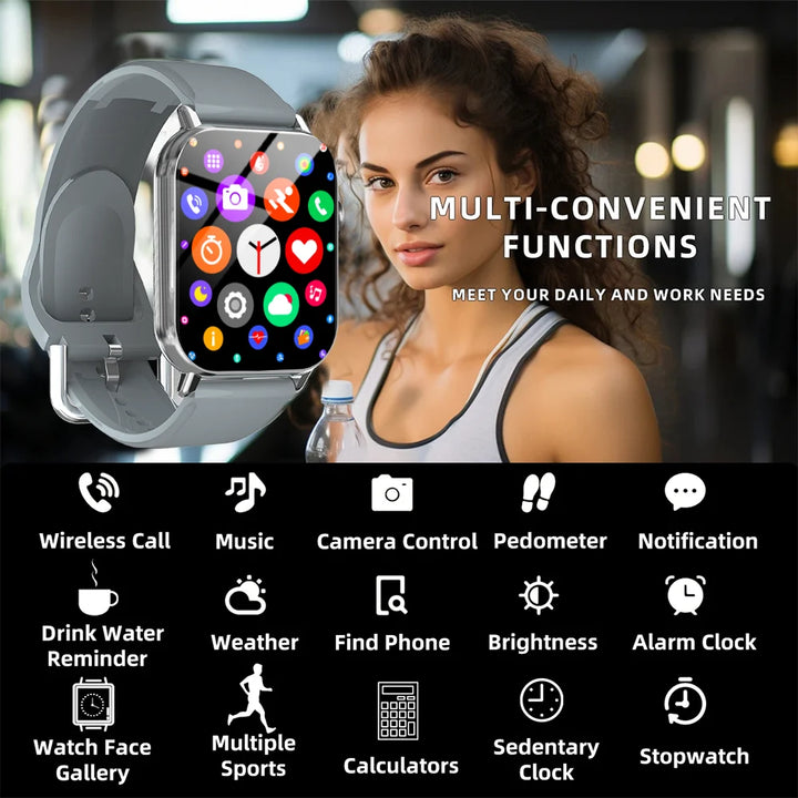 LAXASFIT Smart Watch