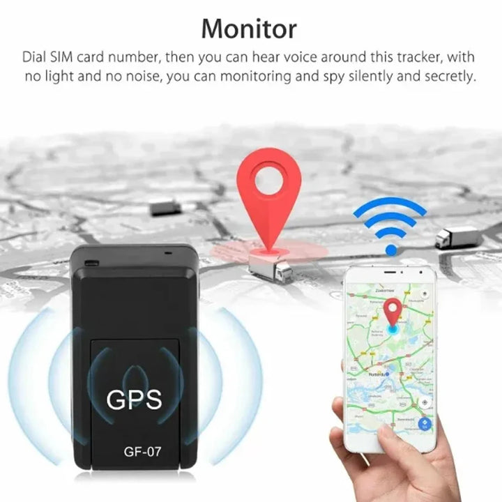 Xiaomi GPS Tracker Mini Portable Strong Magnetic Car