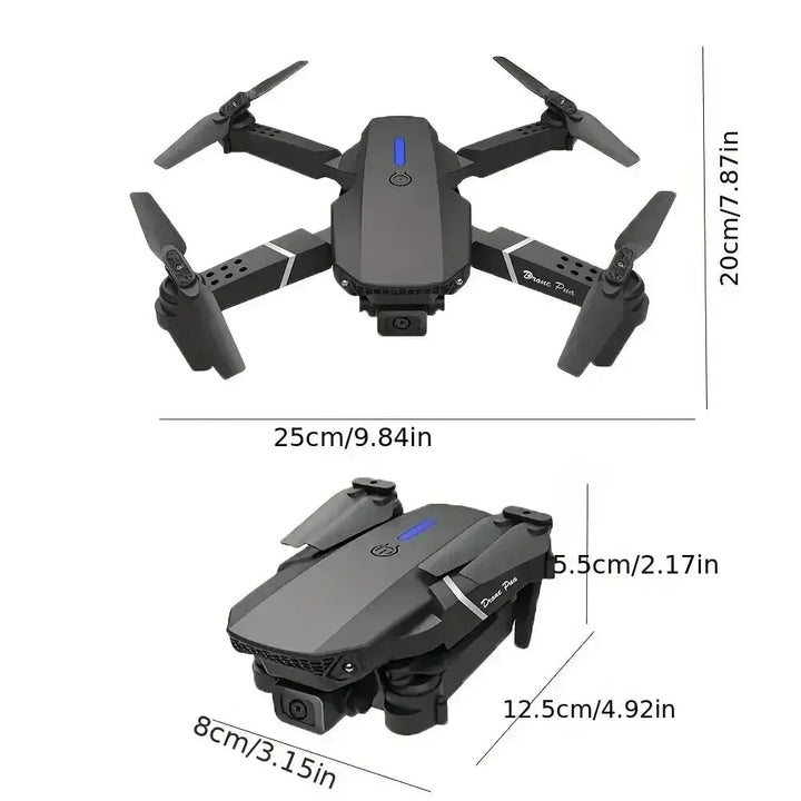 E88 Pro Drone 4K 1080P HD Camera Foldable Helicopter Wifi