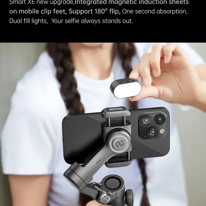 Handheld Gimbal Stabilizer for Smartphone