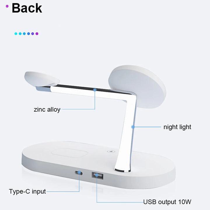 Wireless Charger Stand For iPhone, Apple Watch and Airpods