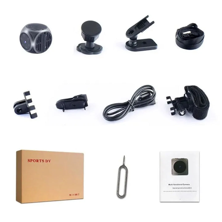 Mini Camera 1080P Full HD Night Vision