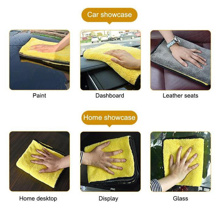 Microfiber Car Washing Towel