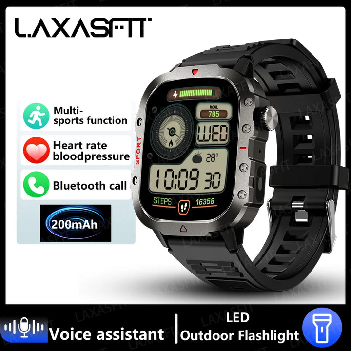 Men's Smartwatch Multi Sport Mode Health Monitoring