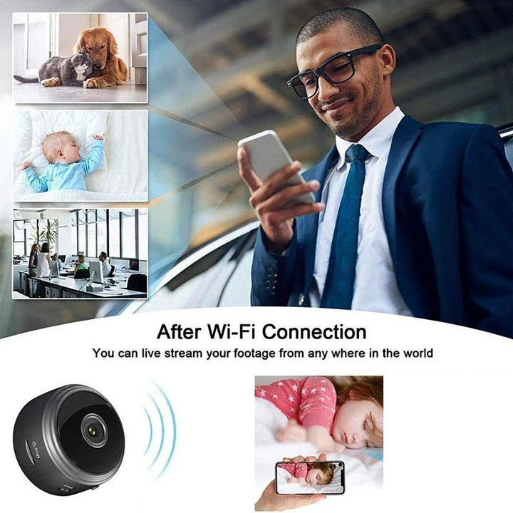 Mini Camera Wireless - Home Monitoring Camera