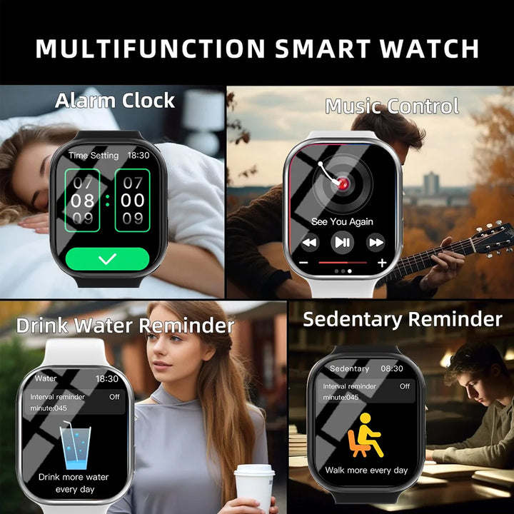 LAXASFIT S10 Bluetooth Talking Smart Watch Android/IOS