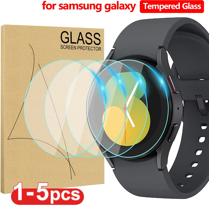 Tempered Glass for Samsung Galaxy Watch 5/4