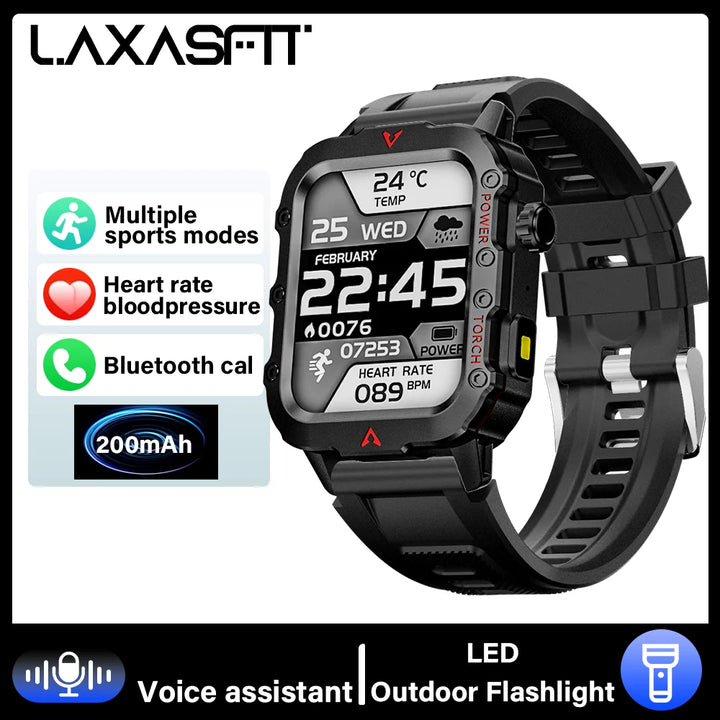 Men's Smartwatch Multi Sport Mode Health Monitoring