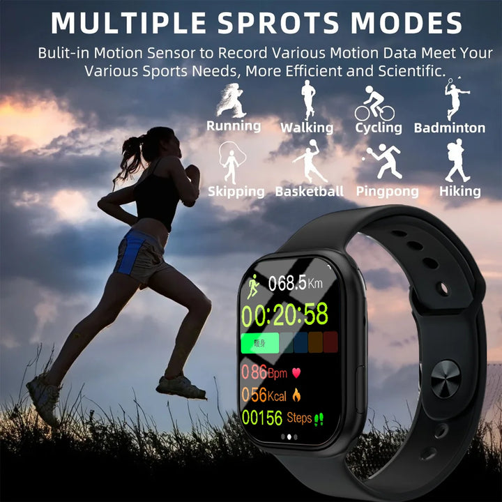 LAXASFIT S10 Bluetooth Talking Smart Watch Android/IOS