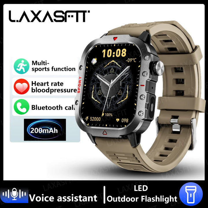 Men's Smartwatch Multi Sport Mode Health Monitoring