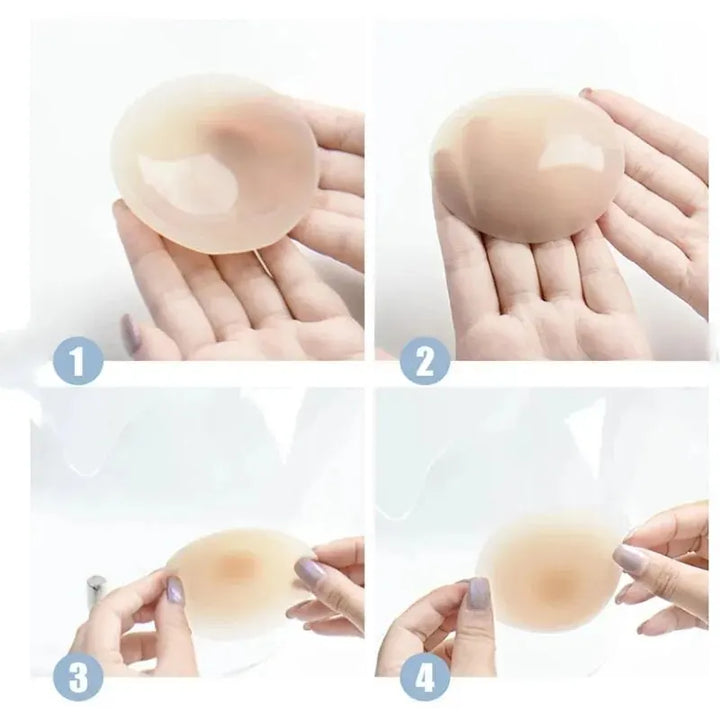 Reusable Breast Petals Nipple Cover Invisible