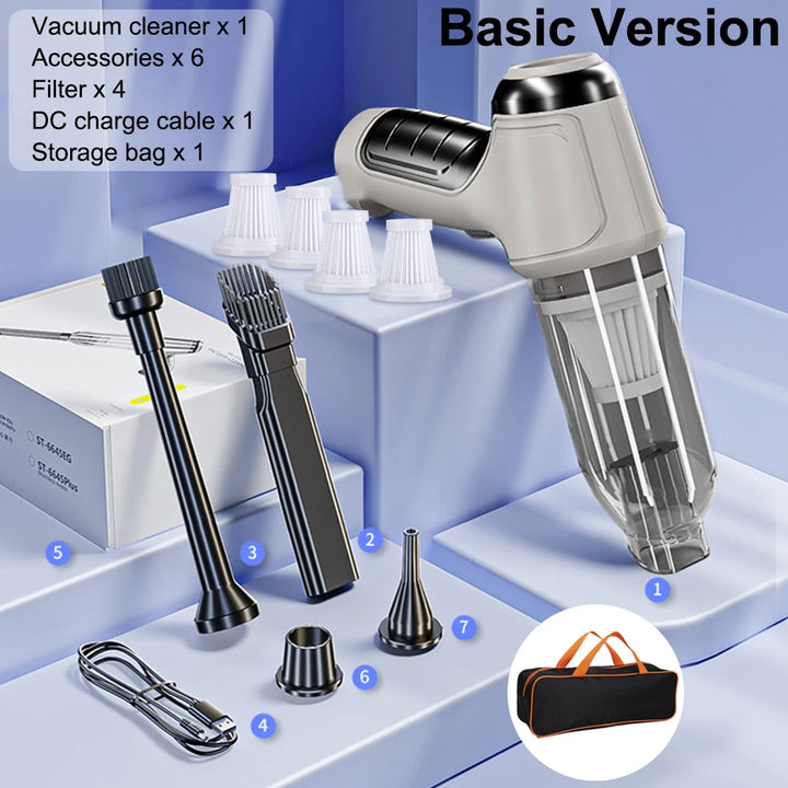 Car Vacuum Cleaner Strong Suction