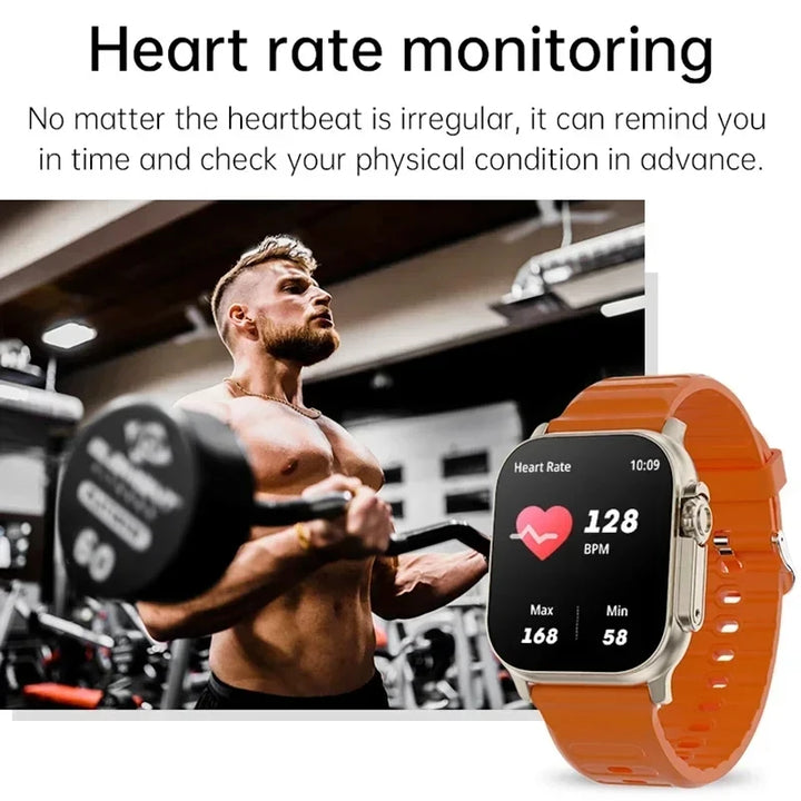 Smartwatch Bluetooth Monitor Sports