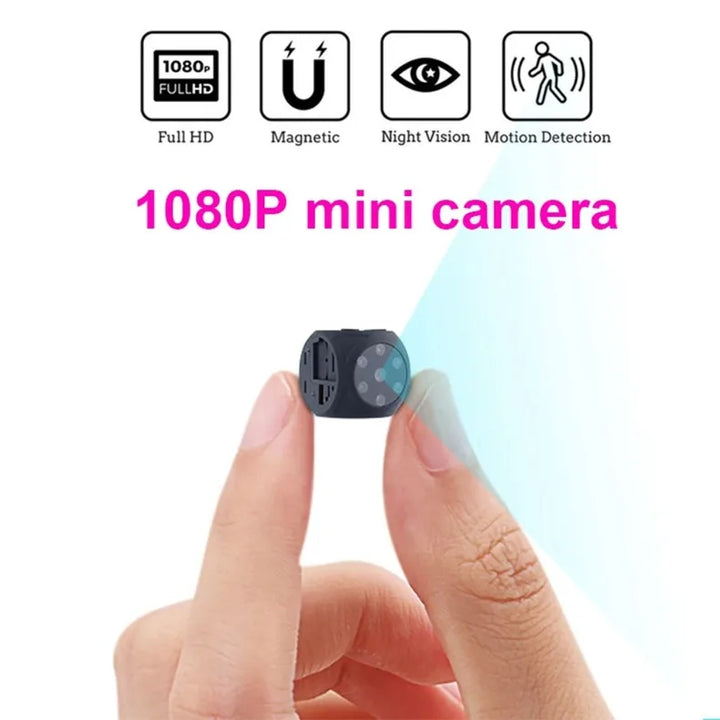 Mini Camera 1080P Full HD Night Vision