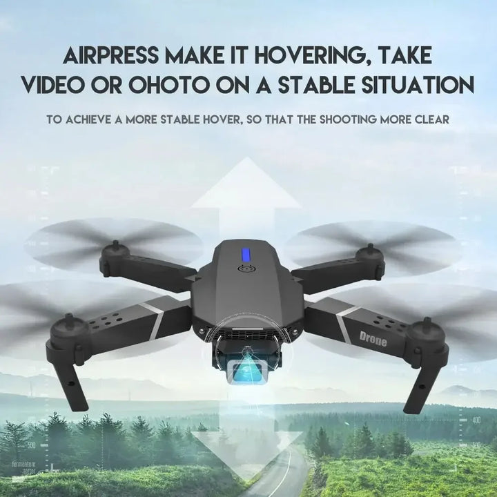 E88 Pro Drone 4K 1080P HD Camera Foldable Helicopter Wifi