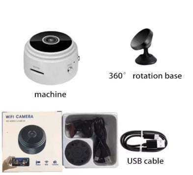 Mini Camera Wireless - Home Monitoring Camera