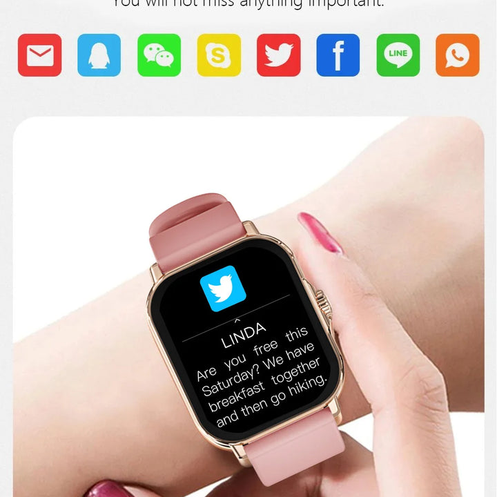 LAXASFIT Smart Watch