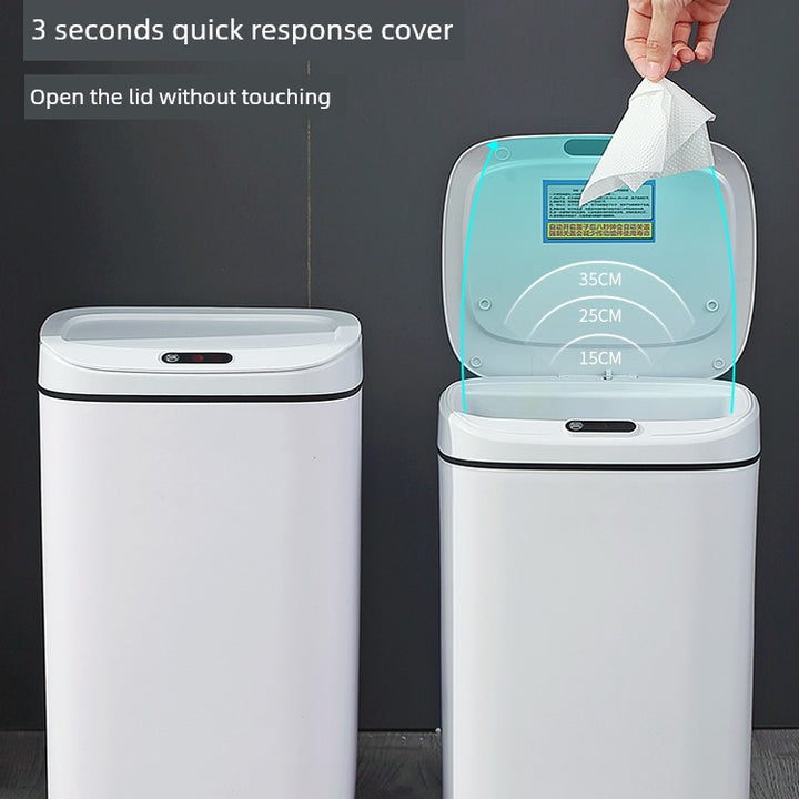 Automatic Sensor Kitchen or  Bathroom Smart Trash