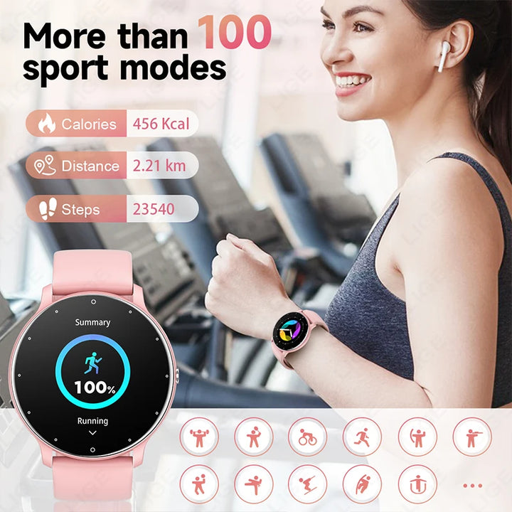 Smartwatch For Xiaomi Huawei