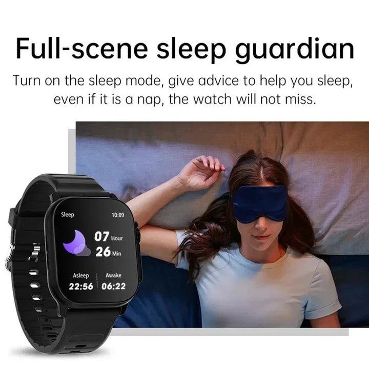 Smartwatch Bluetooth Monitor Sports