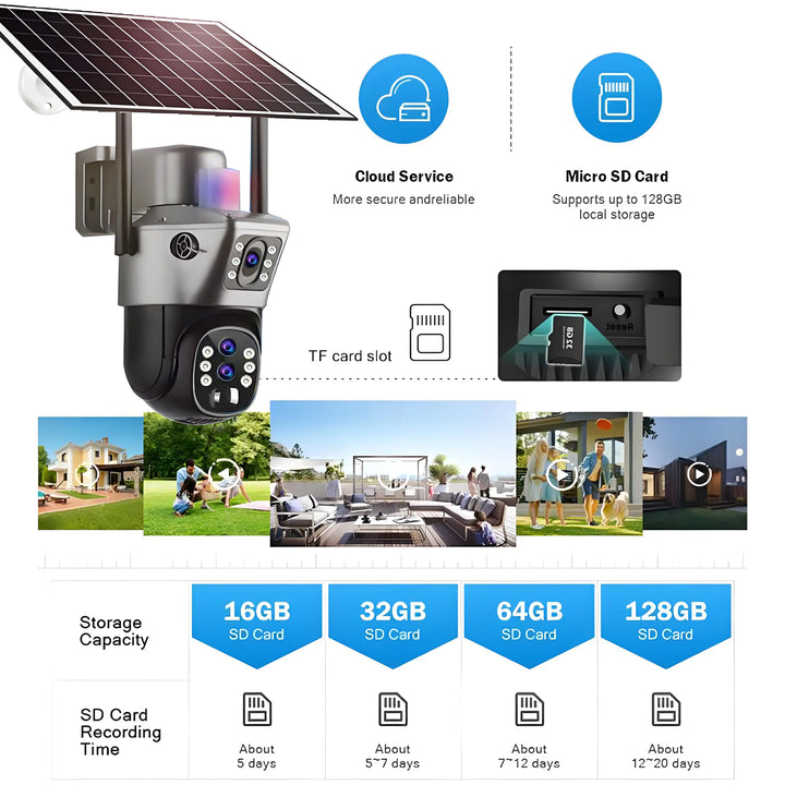 Solar Camera Ultra HD