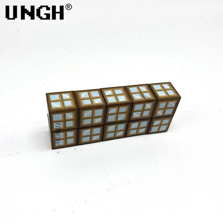 Magnetic Block Building Puzzle Toy Construction