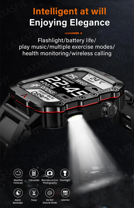 Men's Smartwatch Multi Sport Mode Health Monitoring