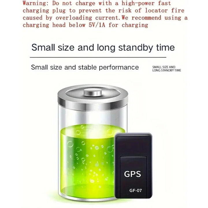 Xiaomi GPS Tracker Mini Portable Strong Magnetic Car